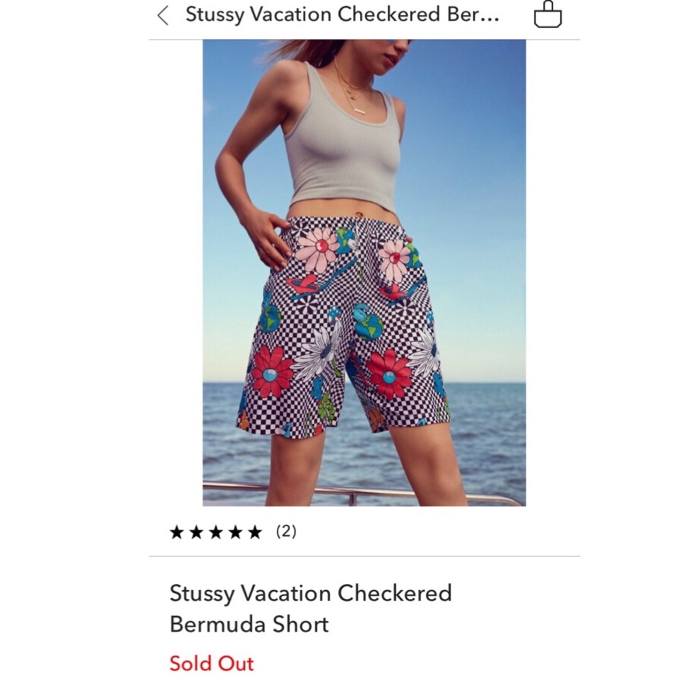 Stüssy Bermuda Shorts
